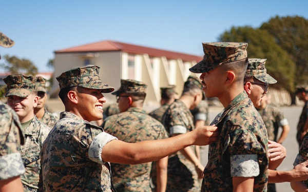 13th MEU holds Promotion Ceremony