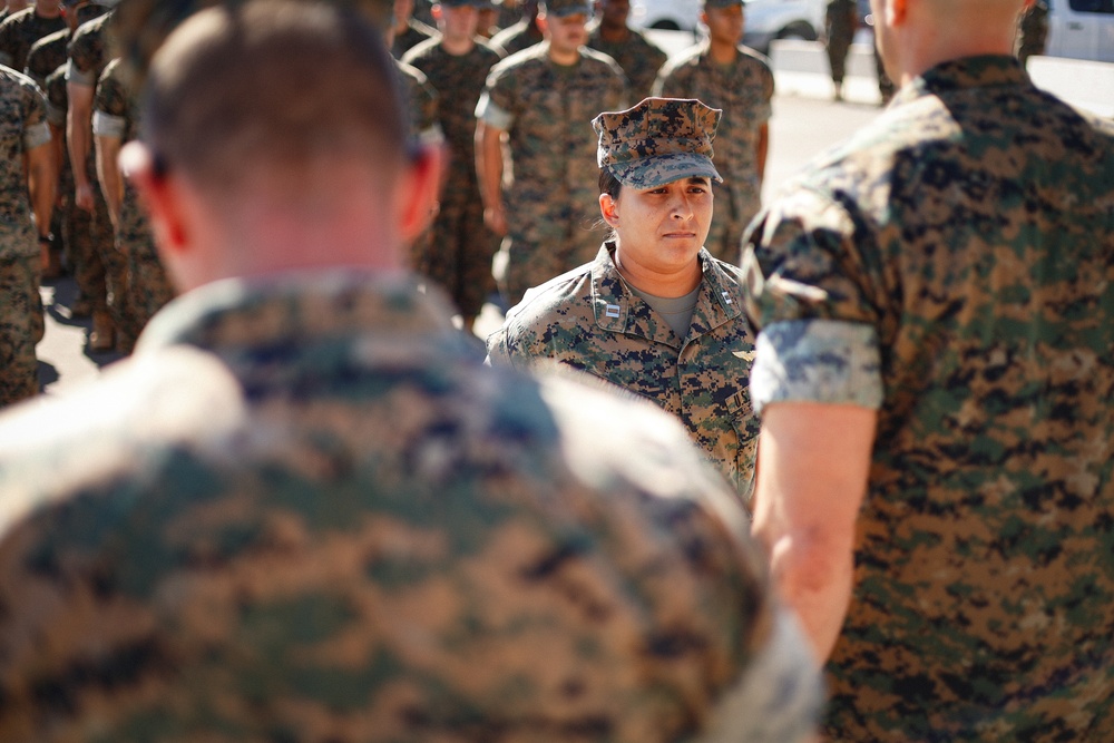 13th MEU holds Promotion Ceremony