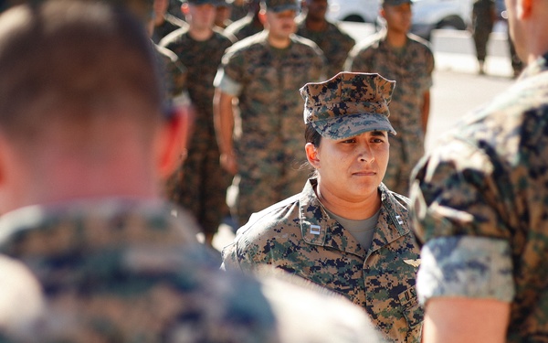 13th MEU holds Promotion Ceremony