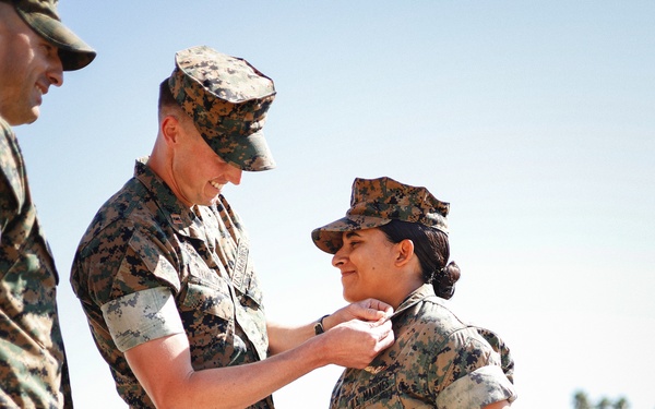 13th MEU holds Promotion Ceremony