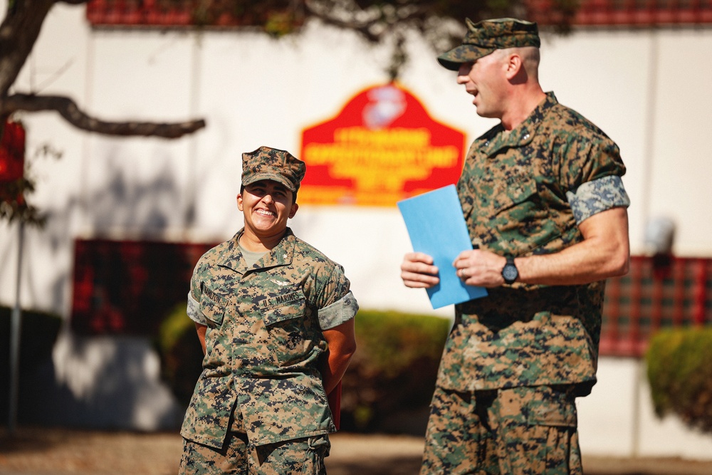 13th MEU holds Promotion Ceremony