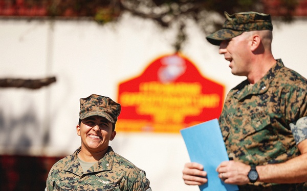 13th MEU holds Promotion Ceremony