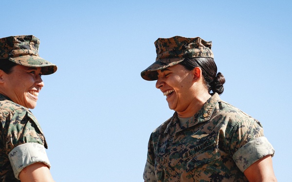 13th MEU holds Promotion Ceremony