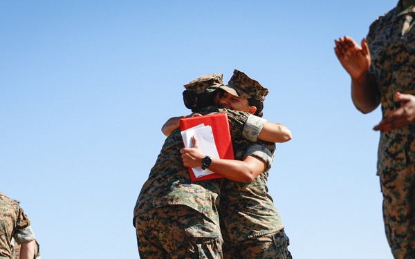 13th MEU holds Promotion Ceremony