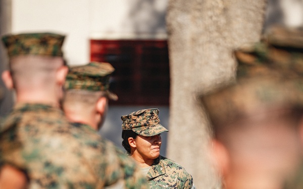 13th MEU holds Promotion Ceremony