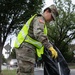 DC National Guard Beautification on 19th Street SE