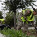 DC National Guard Beautification on 19th Street SE
