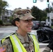 DC National Guard Beautification on 19th Street SE