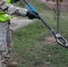 DC National Guard Beautification on 19th Street SE