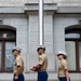 NMC 250: Flag raising ceremony