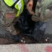 DC National Guard Beautification on 19th Street SE