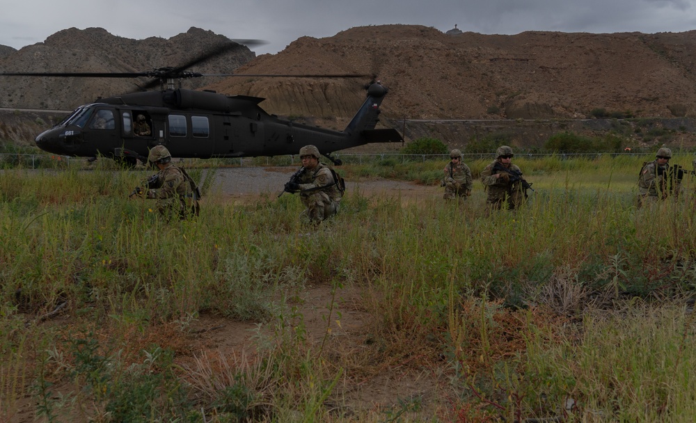 OLS - El Paso Mobilization