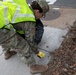 DC National Guard Beautification on 19th Street SE