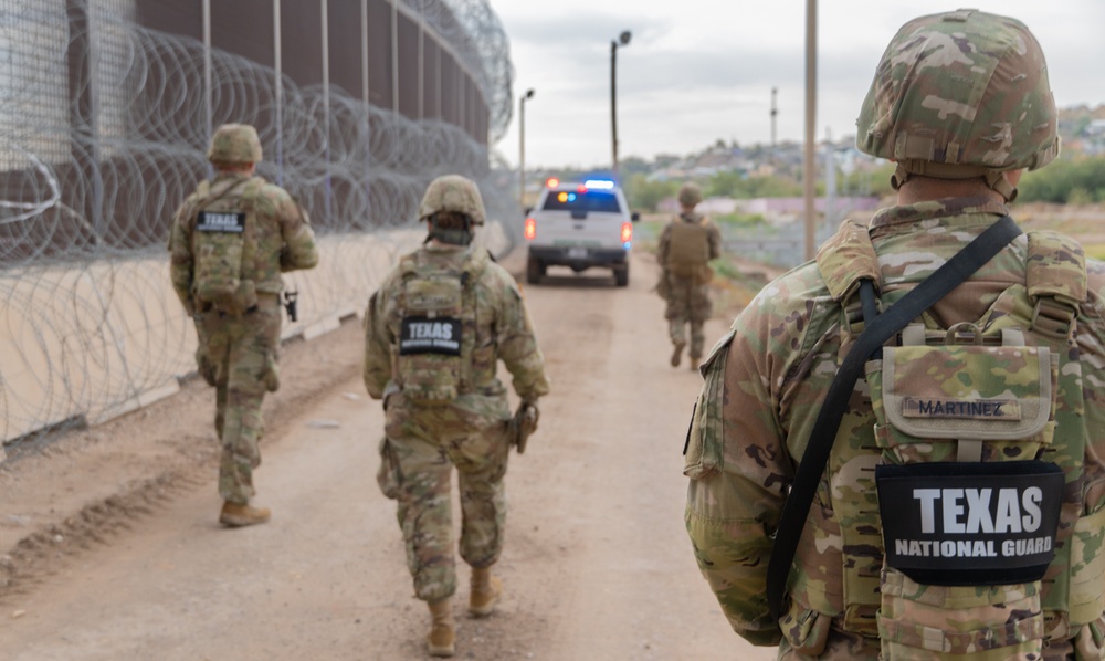 OLS - El Paso Mobilization