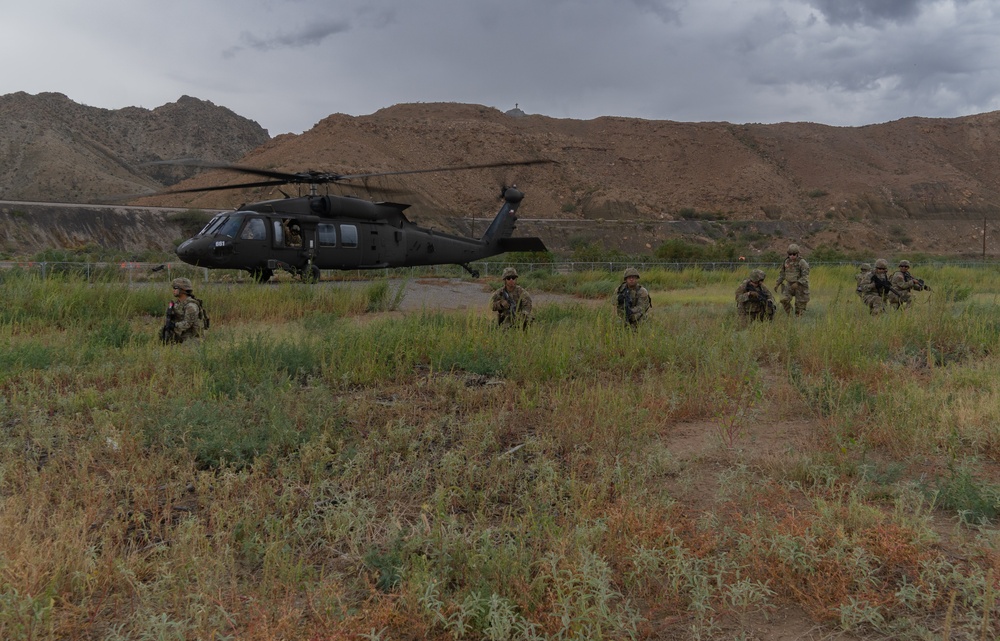 OLS - El Paso Mobilization