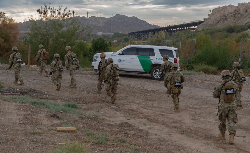 OLS - El Paso Mobilization