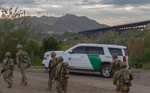 OLS - El Paso Mobilization