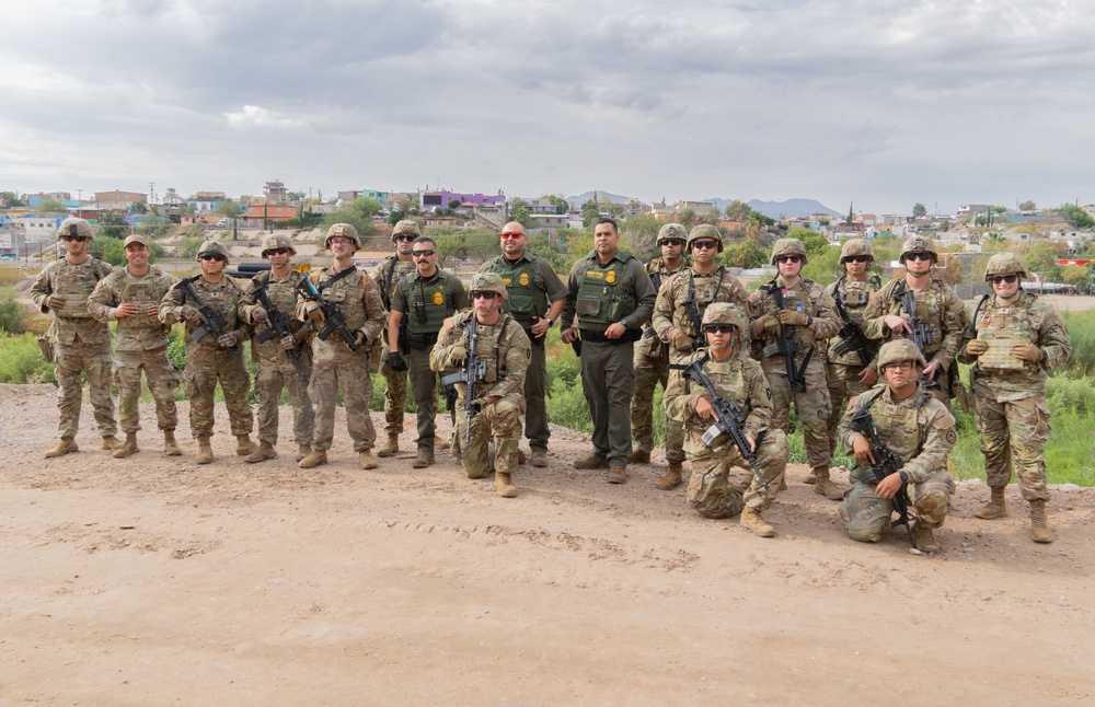 OLS - El Paso Mobilization