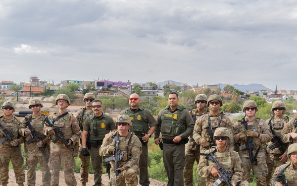 OLS - El Paso Mobilization