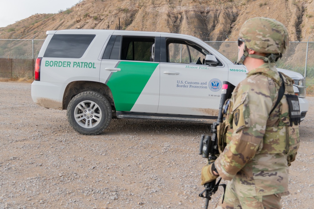 OLS - El Paso Mobilization