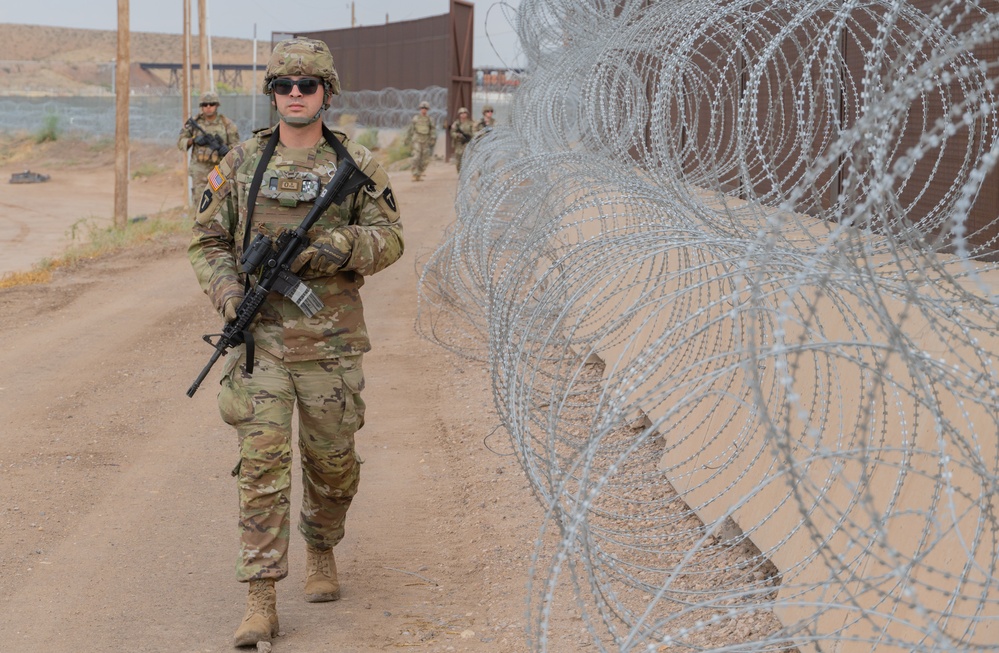 OLS - El Paso Mobilization