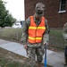 DC National Guard Beautification on 19th Street SE