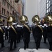 U.S. Navy Band marches in Philadelphia for Navy 250th birthday