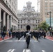 U.S. Navy Band marches in Philadelphia for Navy 250th birthday