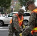 DC National Guard Beautification on 19th Street SE