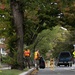 DC National Guard Beautification on 19th Street SE
