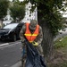 DC National Guard Beautification on 19th Street SE