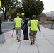 DC National Guard Beautification on 19th Street SE