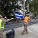 DC National Guard Beautification on 19th Street SE
