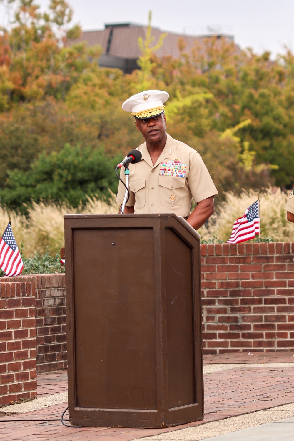 NMC 250 Philadelphia: Beirut Memorial Wreath Laying Ceremony   NMC 250 Philadelphia: Beirut Memorial Wreath Laying Ceremony
