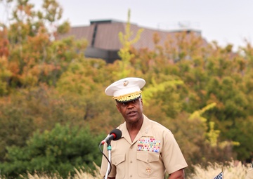 NMC 250 Philadelphia: Beirut Memorial Wreath Laying Ceremony  