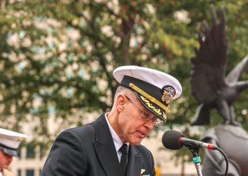 NMC 250 Philadelphia: Beirut Memorial Wreath Laying Ceremony  