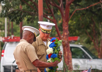 NMC 250 Philadelphia: Beirut Memorial Wreath Laying Ceremony