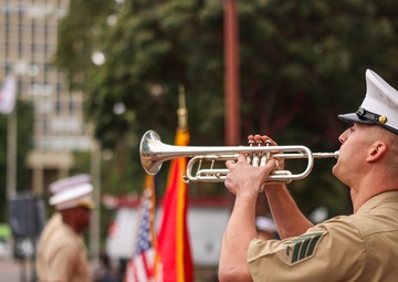 NMC 250 Philadelphia: Beirut Memorial Wreath Laying Ceremony  