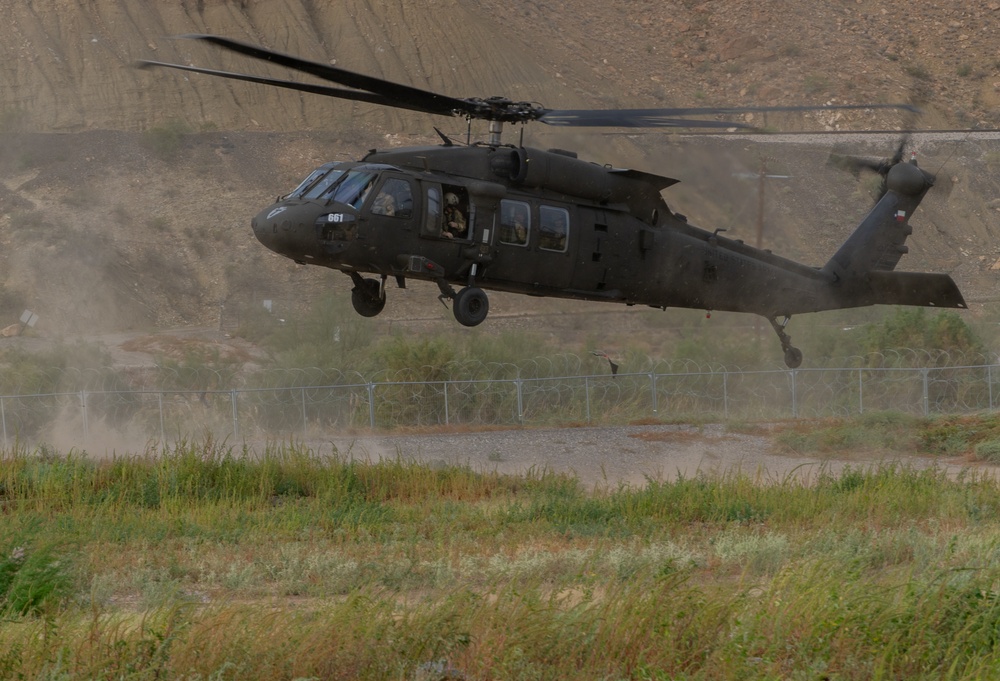 OLS - El Paso Mobilization