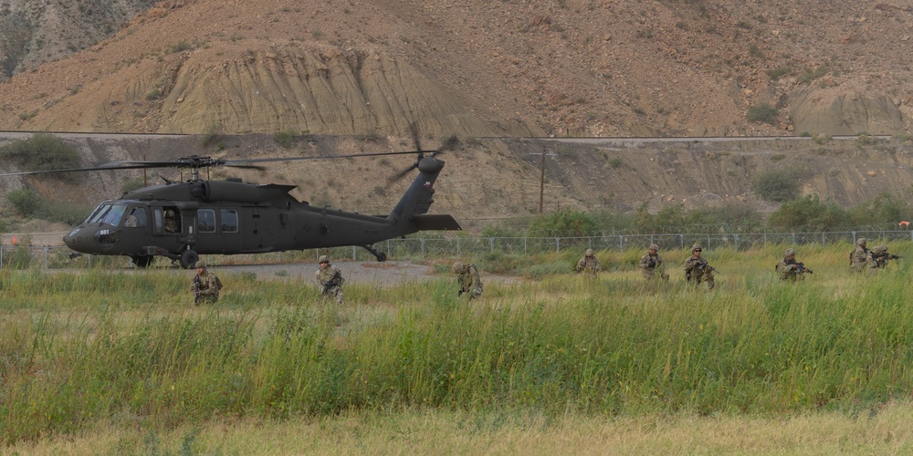 OLS - El Paso Mobilization