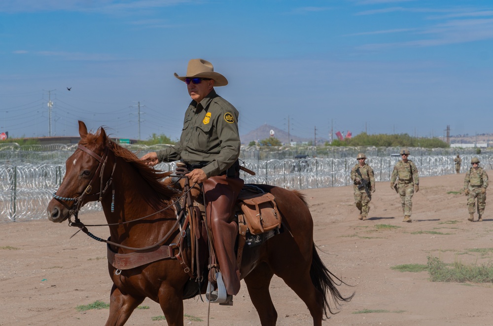OLS - El Paso Mobilization