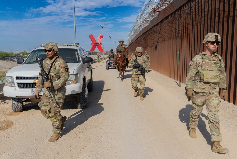 OLS - El Paso Mobilization