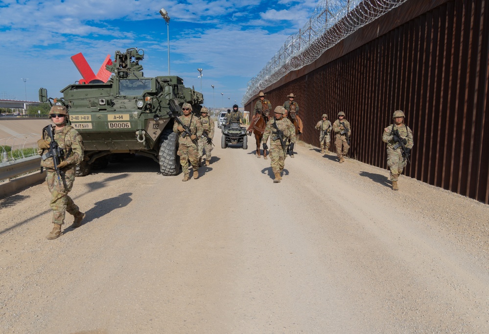 OLS - El Paso Mobilization
