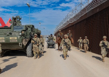 OLS - El Paso Mobilization