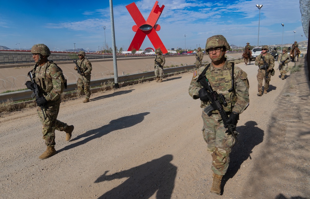 OLS - El Paso Mobilization