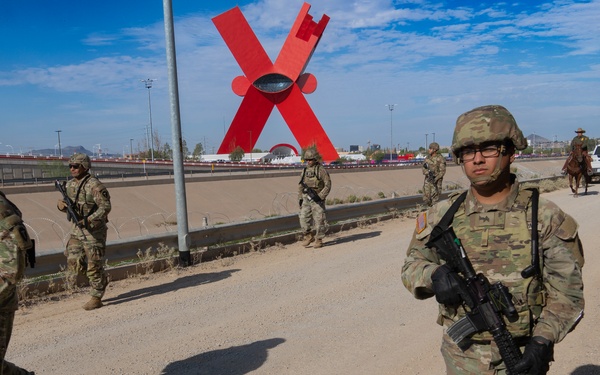 OLS - El Paso Mobilization
