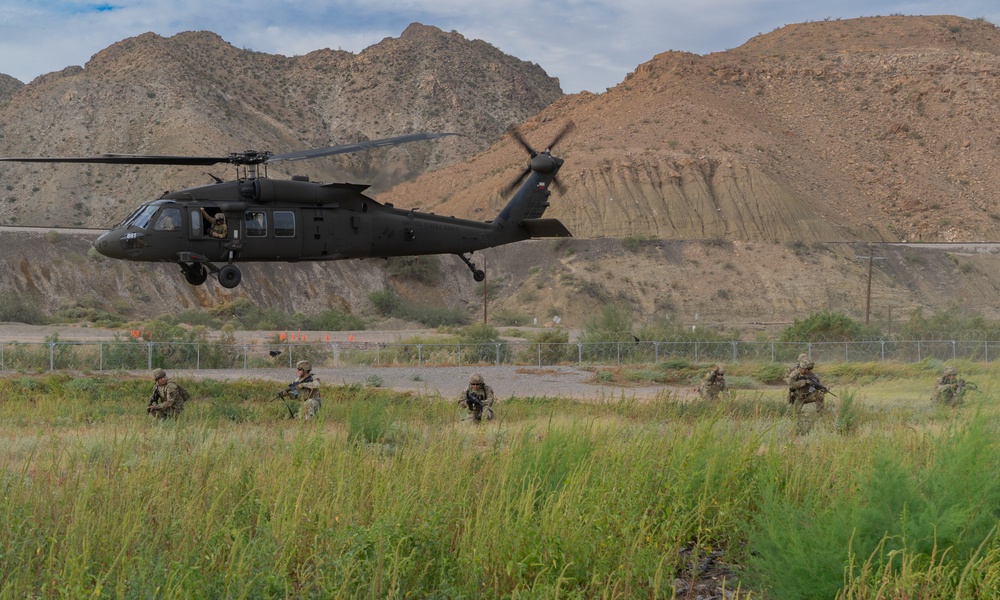 OLS - El Paso Mobilization