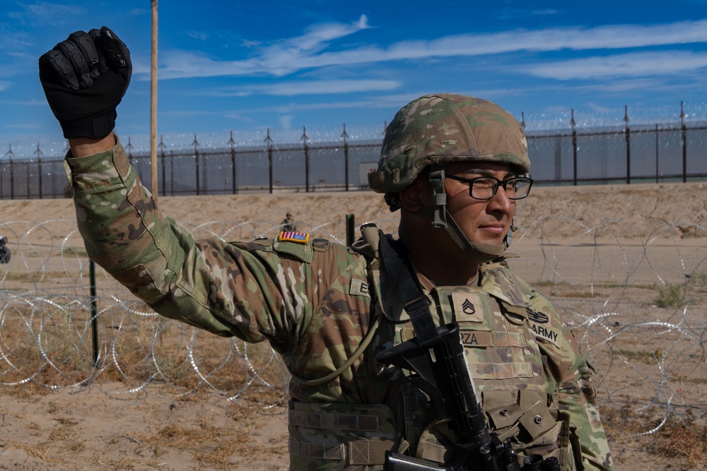 OLS - El Paso Mobilization