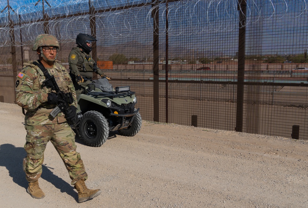 OLS - El Paso Mobilization