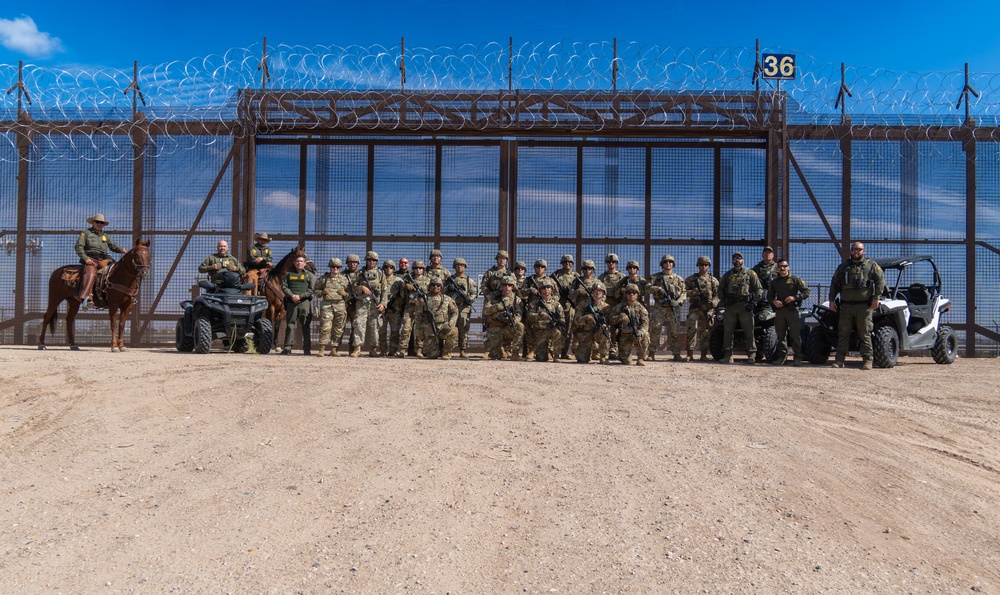 OLS - El Paso Mobilization